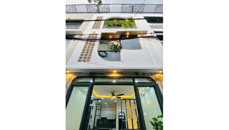 Nhà Mới SHR 3 tầng 43m2, Vuông – Đường Số 59 Gò Vấp